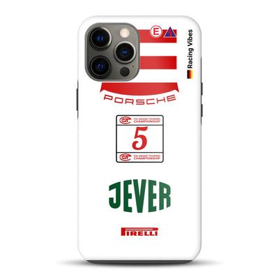 911 GT1 Zakspeed FIA GT 1998 Livery – Custodia premium personalizzata per iPhone