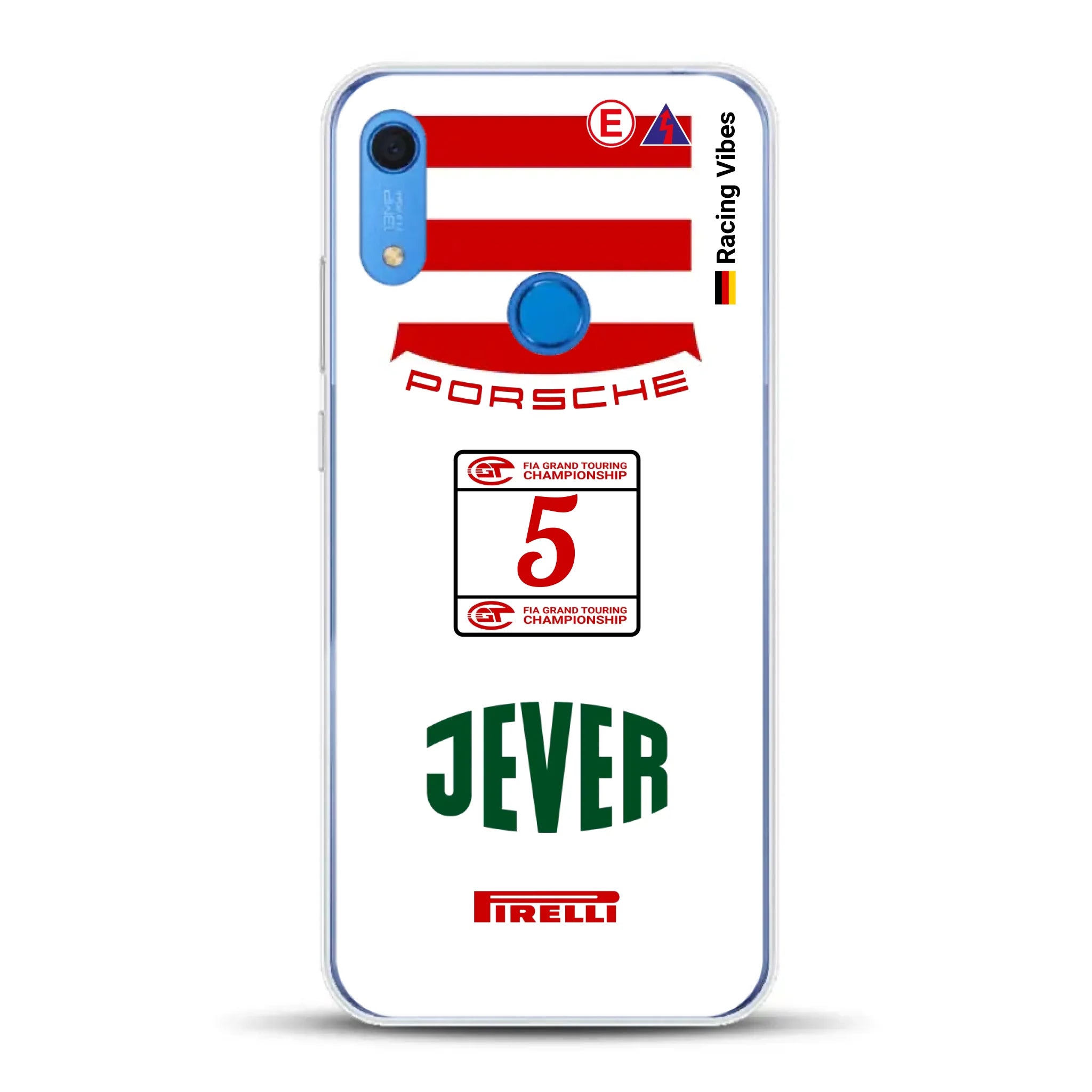 911 GT1 Zakspeed FIA GT 1998 Livery - Custodia per cellulare personalizzata per Huawei