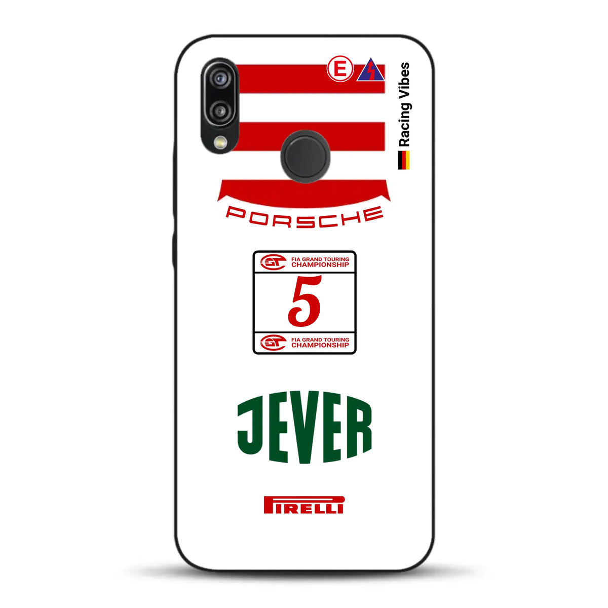 911 GT1 Zakspeed FIA GT 1998 Livery - Individuelle Handyhülle für Huawei