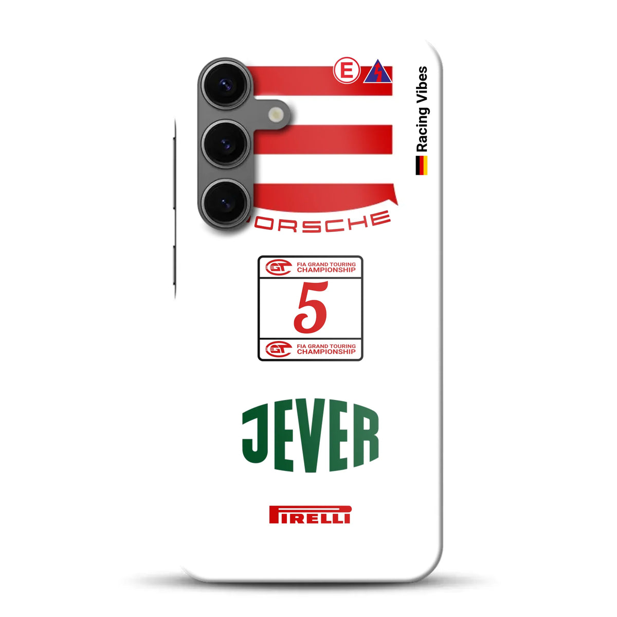 911 GT1 Zakspeed FIA GT 1998 Livery - Individuelle Hardcase Hülle für Samsung