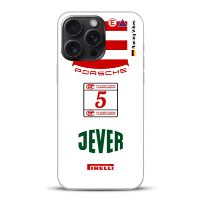 911 GT1 Zakspeed FIA GT 1998 Livery - Custodia per cellulare personalizzata per iPhone