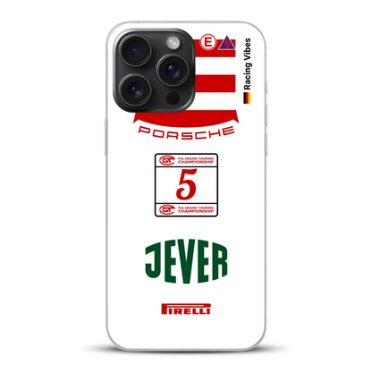 911 GT1 Zakspeed FIA GT 1998 Livery - Custodia per cellulare personalizzata per iPhone