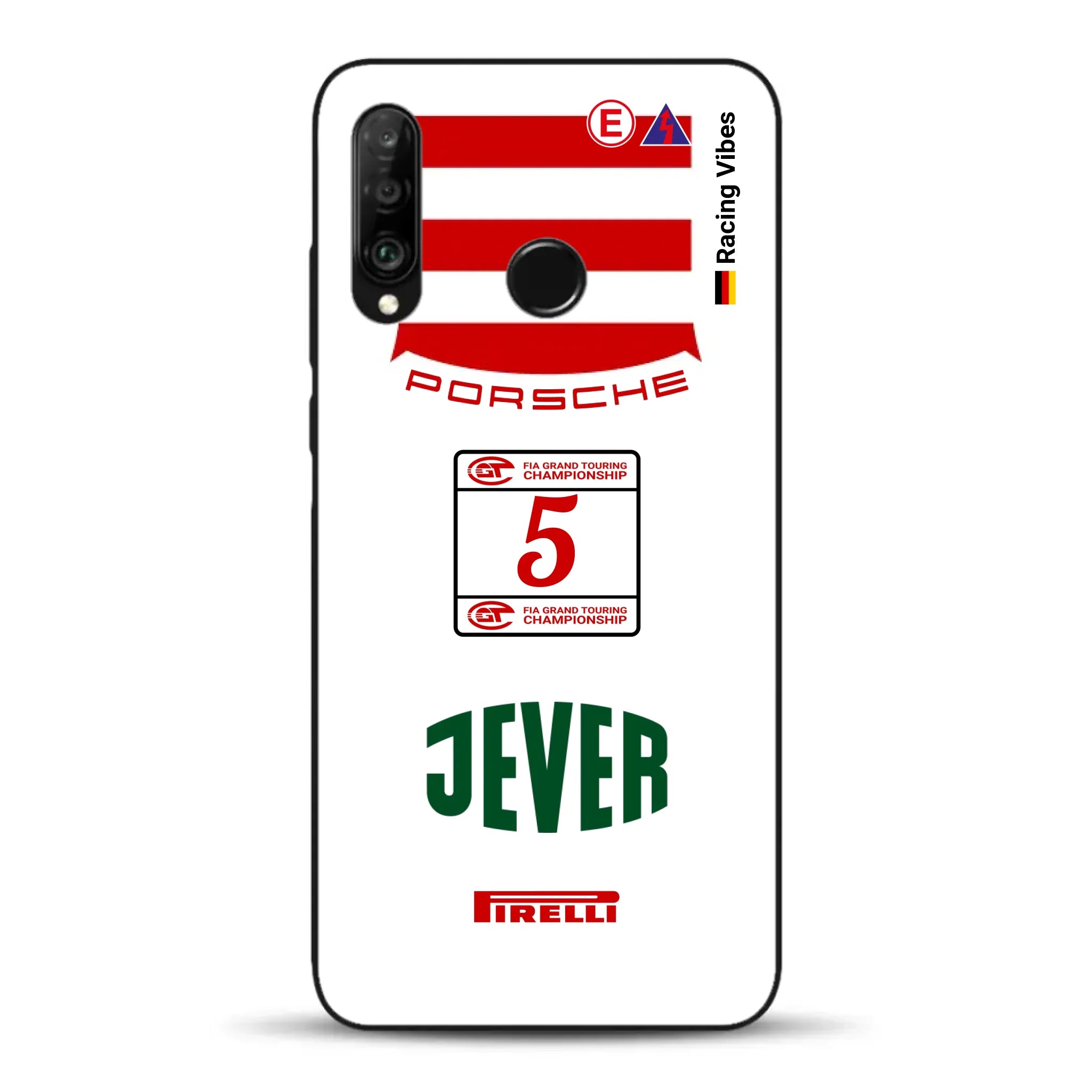911 GT1 Zakspeed FIA GT 1998 Livery - Custodia per cellulare personalizzata per Huawei