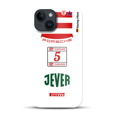 911 GT1 Zakspeed FIA GT 1998 Livery – Custodia premium personalizzata per iPhone
