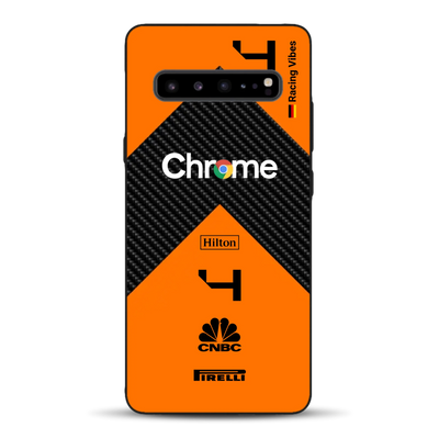 McL F1 2024 Livery - Custom phone case for Samsung