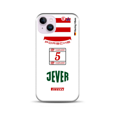911 GT1 Zakspeed FIA GT 1998 Livery – Custodia premium personalizzata per iPhone