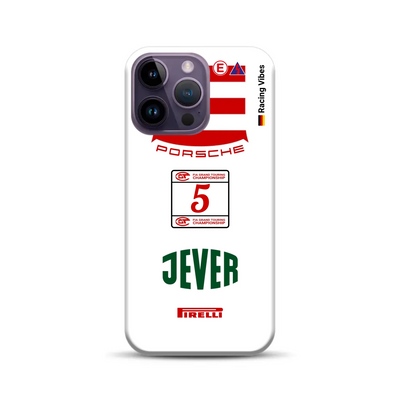 911 GT1 Zakspeed FIA GT 1998 Livery – Custodia premium personalizzata per iPhone