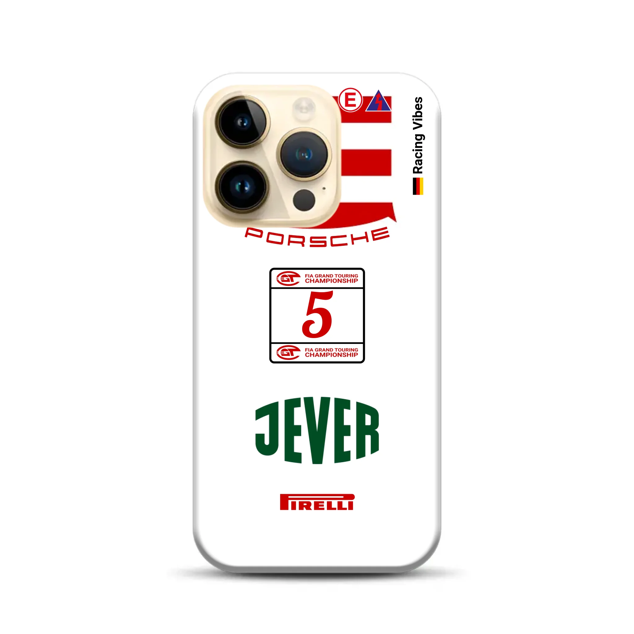 911 GT1 Zakspeed FIA GT 1998 Livery – Personnalisé Premium Case pour iPhone