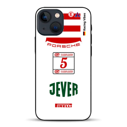 911 GT1 Zakspeed FIA GT 1998 Livery - Custodia per cellulare personalizzata per iPhone