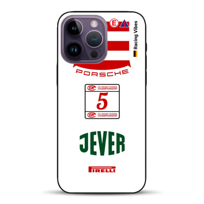 911 GT1 Zakspeed FIA GT 1998 Livery - Custodia per cellulare personalizzata per iPhone