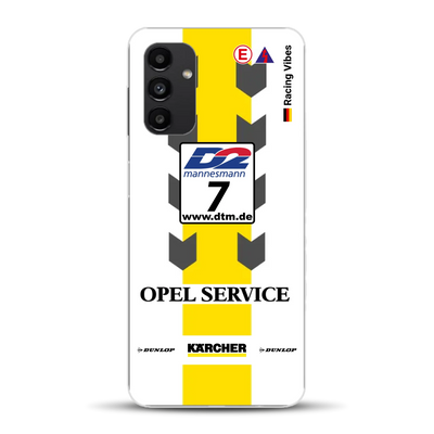 Astra V8 Coupé DTM #7 Team Phoenix 2000 Livery - Custodia per cellulare personalizzata per Samsung