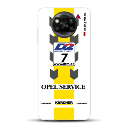 Astra V8 Coupé DTM #7 Team Phoenix 2000 Livery - Custodia per cellulare personalizzata per Xiaomi
