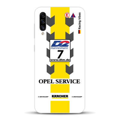 Astra V8 Coupé DTM #7 Team Phoenix 2000 Livery - Custodia per cellulare personalizzata per Samsung