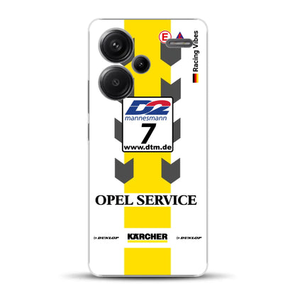 Astra V8 Coupé DTM #7 Team Phoenix 2000 Livery - Custodia per cellulare personalizzata per Xiaomi
