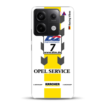 Astra V8 Coupé DTM #7 Team Phoenix 2000 Livery - Custodia per cellulare personalizzata per Xiaomi