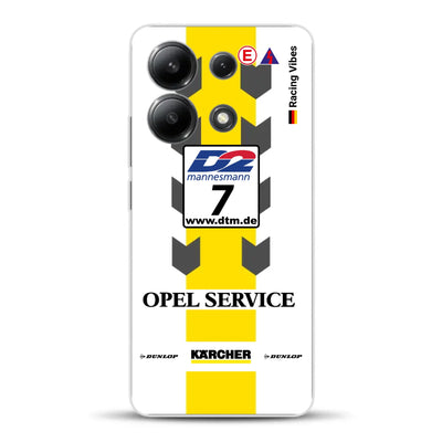 Astra V8 Coupé DTM #7 Team Phoenix 2000 Livery - Custodia per cellulare personalizzata per Xiaomi