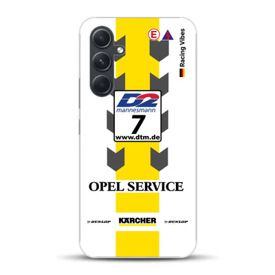 Astra V8 Coupé DTM #7 Team Phoenix 2000 Livery - Custodia per cellulare personalizzata per Samsung
