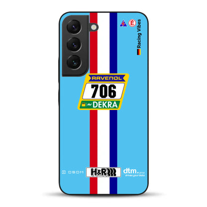 Glickenhaus SCG004c Nürburgring 2024 Livery - Individuelle Handyhülle für Samsung