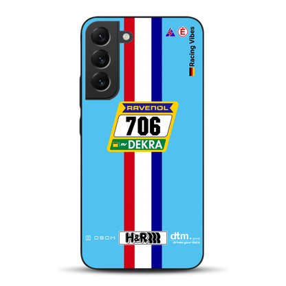Glickenhaus SCG004c Nürburgring 2024 Livery - Individuelle Handyhülle für Samsung