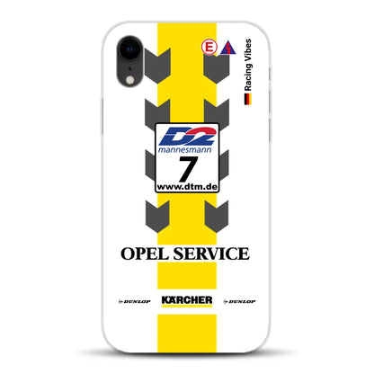 Astra V8 Coupé DTM #7 Team Phoenix 2000 Livery - Personnalisé coque pour iPhone