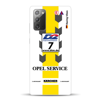 Astra V8 Coupé DTM #7 Team Phoenix 2000 Livery - Custodia per cellulare personalizzata per Samsung