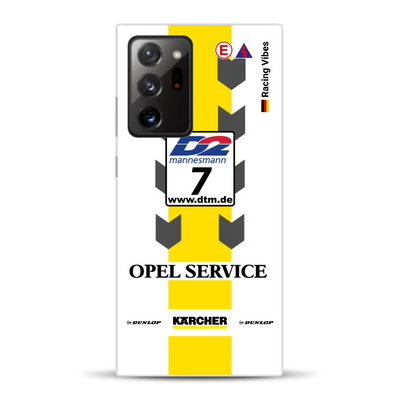 Astra V8 Coupé DTM #7 Team Phoenix 2000 Livery - Custodia per cellulare personalizzata per Samsung
