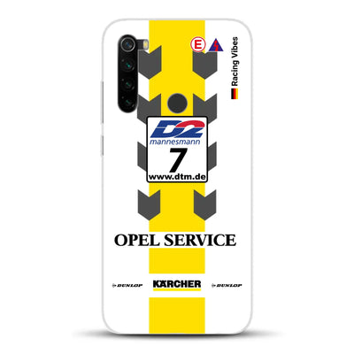 Astra V8 Coupé DTM #7 Team Phoenix 2000 Livery - Custodia per cellulare personalizzata per Xiaomi