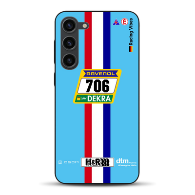 Glickenhaus SCG004c Nürburgring 2024 Livery - Custodia per cellulare personalizzata per Samsung