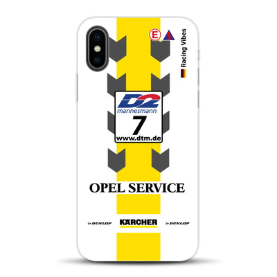 Astra V8 Coupé DTM #7 Team Phoenix 2000 Livery - Personnalisé coque pour iPhone