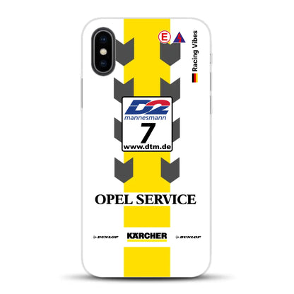 Astra V8 Coupé DTM #7 Team Phoenix 2000 Livery - Personnalisé coque pour iPhone