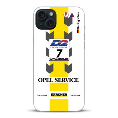 Astra V8 Coupé DTM #7 Team Phoenix 2000 Livery - Personnalisé coque pour iPhone