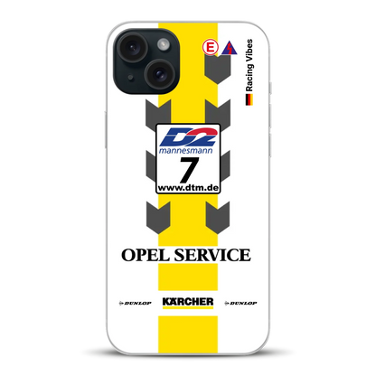 Astra V8 Coupé DTM #7 Team Phoenix 2000 Livery - Personnalisé coque pour iPhone