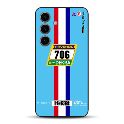 Glickenhaus SCG004c Nürburgring 2024 Livery - Custodia per cellulare personalizzata per Samsung