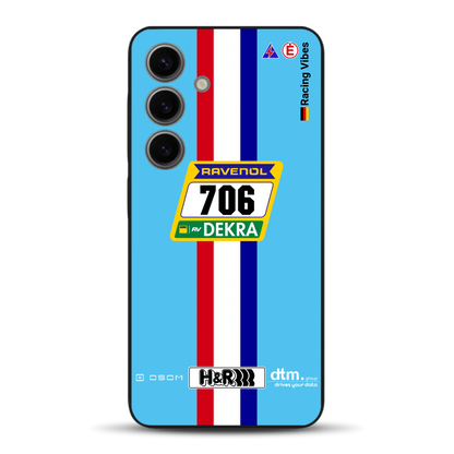 Glickenhaus SCG004c Nürburgring 2024 Livery - Individuelle Handyhülle für Samsung