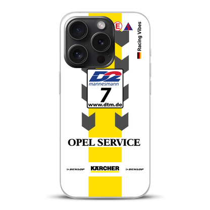 Astra V8 Coupé DTM #7 Team Phoenix 2000 Livery - Personnalisé coque pour iPhone