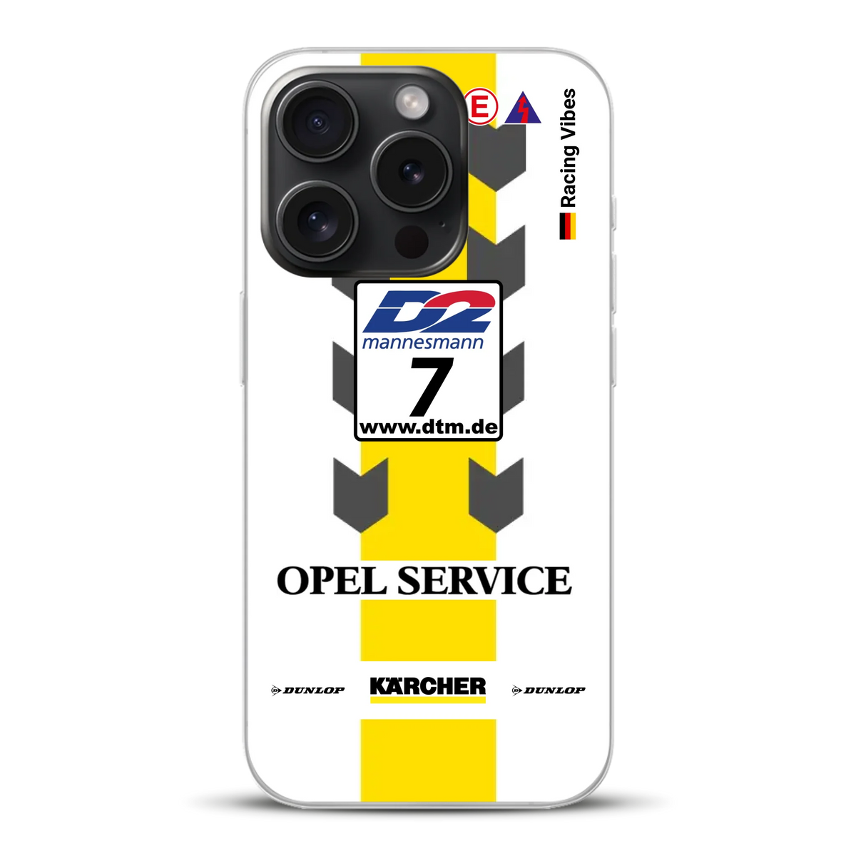 Astra V8 Coupé DTM #7 Team Phoenix 2000 Livery - Personnalisé coque pour iPhone
