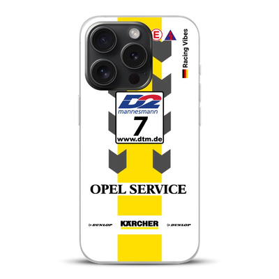 Astra V8 Coupé DTM #7 Team Phoenix 2000 Livery - Personnalisé coque pour iPhone