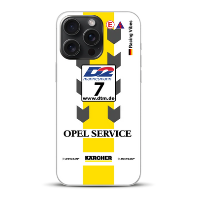 Astra V8 Coupé DTM #7 Team Phoenix 2000 Livery - Personnalisé coque pour iPhone