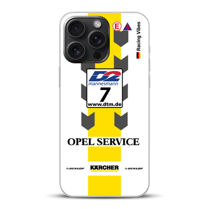 Astra V8 Coupé DTM #7 Team Phoenix 2000 Livery - Personnalisé coque pour iPhone