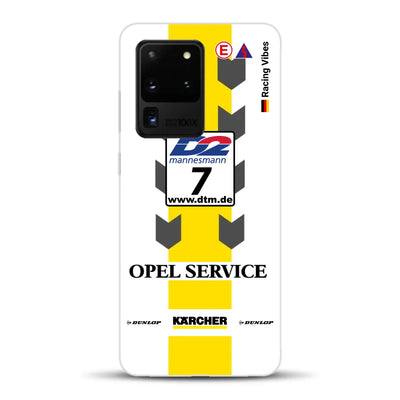Astra V8 Coupé DTM #7 Team Phoenix 2000 Livery - Custodia per cellulare personalizzata per Samsung