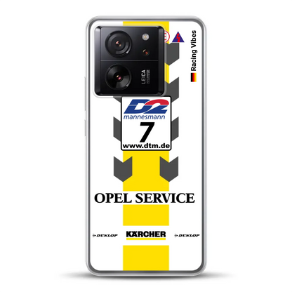 Astra V8 Coupé DTM #7 Team Phoenix 2000 Livery - Custodia per cellulare personalizzata per Xiaomi