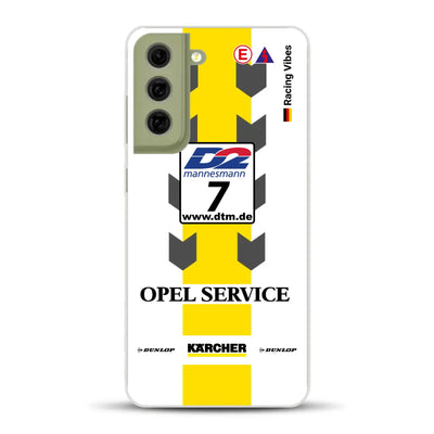 Astra V8 Coupé DTM #7 Team Phoenix 2000 Livery - Custodia per cellulare personalizzata per Samsung