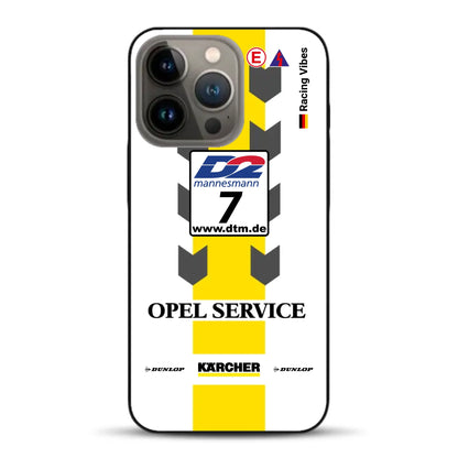 Astra V8 Coupé DTM #7 Team Phoenix 2000 Livery - Personnalisé coque pour iPhone