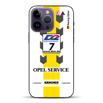 Astra V8 Coupé DTM #7 Team Phoenix 2000 Livery - Personnalisé coque pour iPhone