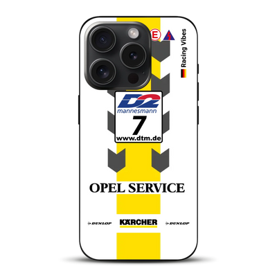 Astra V8 Coupé DTM #7 Team Phoenix 2000 Livery - Personnalisé coque pour iPhone