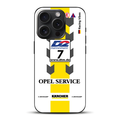 Astra V8 Coupé DTM #7 Team Phoenix 2000 Livery - Personnalisé coque pour iPhone