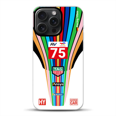 Porsche 963 #75 2023 Livery - Custom phone case for iPhone