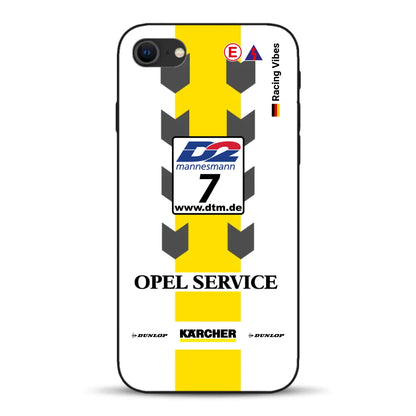 Astra V8 Coupé DTM #7 Team Phoenix 2000 Livery - Personnalisé coque pour iPhone