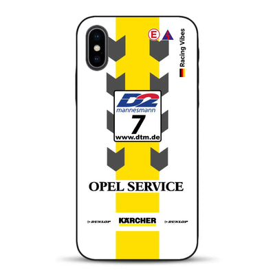 Astra V8 Coupé DTM #7 Team Phoenix 2000 Livery - Personnalisé coque pour iPhone