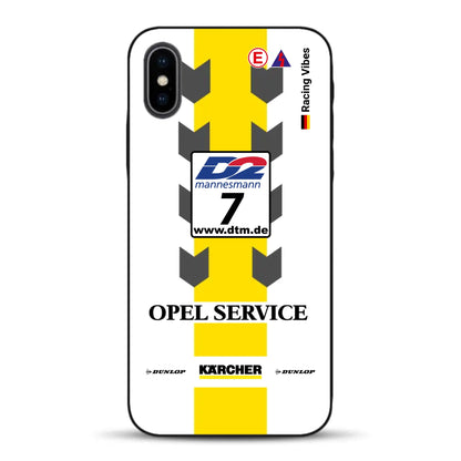 Astra V8 Coupé DTM #7 Team Phoenix 2000 Livery - Personnalisé coque pour iPhone